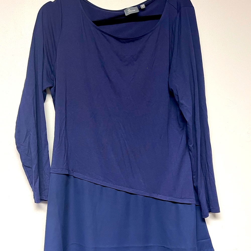 Navy Tunic L